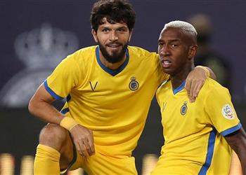 فيديو تاليسكا ي سجل هدف التعادل لـ النصر أمام الهلال