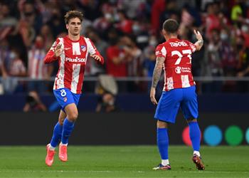فيديو جريزمان يسجل هدف أتلتيكو مدريد الأول أمام ليفربول
