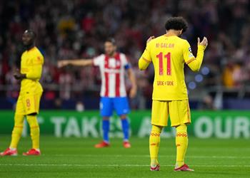 محمد صلاح يتخطى رقم جيرارد التاريخي مع ليفربول في دوري أبطال أوروبا