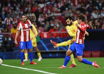 محمد صلاح ينفرد برقم قياسي في تاريخ ليفربول بعد هدفه أمام أتلتيكو مدريد