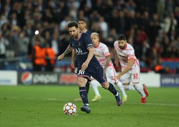 فيديو ميسي ي سجل هدف باريس سان جيرمان الثالث أمام لايبزيج