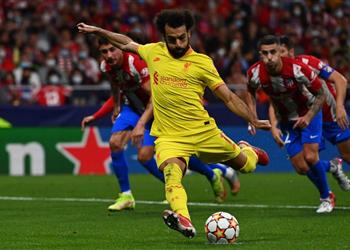 فيديو محمد صلاح يسجل هدف ليفربول الثالث أمام أتلتيكو مدريد