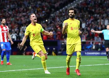 محمد صلاح الأعلى تقييم ا في مباراة ليفربول وأتلتيكو مدريد بـ دوري أبطال أوروبا