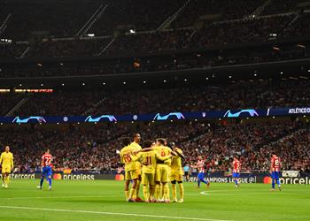ليس محمد صلاح يويفا يختار أفضل لاعب في مباراة ليفربول وأتلتيكو مدريد