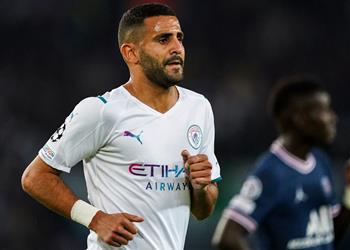 متجاوز ا رابح ماجر رياض محرز الهداف الجزائري التاريخي في دوري أبطال أوروبا