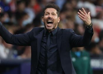سيميوني يبرر رفضه مصافحة كلوب ويعلق على هدف محمد صلاح أمام أتلتيكو مدريد