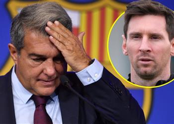 سبورت بعد رحيل ميسي برشلونة قد يضطر لبيع أحد لاعبيه المهمين في يناير