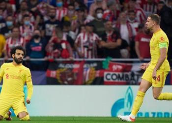 صحف إنجلترا عن تألق محمد صلاح أمام أتلتيكو مدريد مهاجم ليفربول على السحابة التاسعة ويحقق الأرقام القياسية