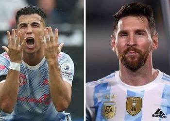 ميسي يتفوق على كريستيانو رونالدو برقم جديد