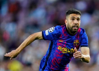 جوردي ألبا بعد فوز برشلونة على دينامو كييف أنتظر من بيكيه أن يشكرني