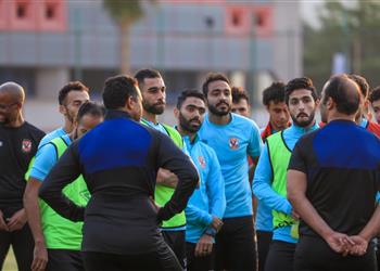 مران الأهلي انتظام كهربا وفقرات بدنية للاعبين