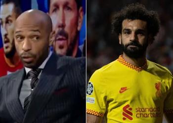 بسبب منتخب مصر هنري محمد صلاح أفضل لاعب في الدوري الإنجليزي وليس العالم