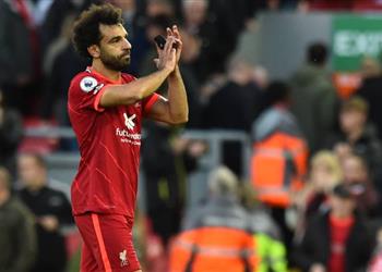 صور محمد صلاح يحضر كشف النقاب عن تمثاله في متحف مدام توسو