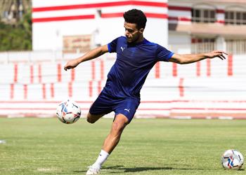 مصطفى فتحي مشاركتي مع منتخب مصر صعبة بسبب محمد صلاح