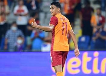 تشكيل جالطة سراي أمام لوكوموتيف موسكو في الدوري الأوروبي مصطفى محمد أساسي ا