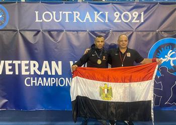 بعثة المصارعة الحرة تحقق 3 ميداليات في بطولة العالم باليونان