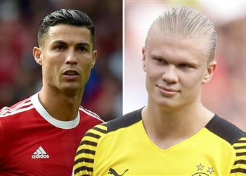 هالاند يطالب براتب أعلى من كريستيانو رونالدو للرحيل عن بوروسيا دورتموند
