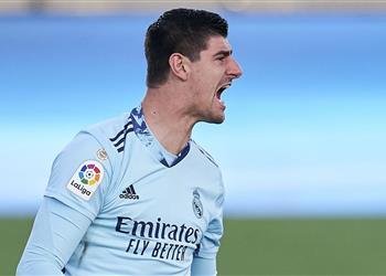 كورتوا يسترجع خماسية برشلونة وي صر ح أدرس فاتي وكنت أتمنى تواجد ميسي