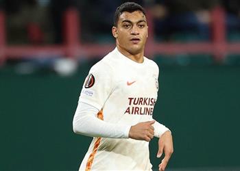 جماهير جالطة سراي عن أداء مصطفى محمد أمام لوكوموتيف موسكو ليس معه رجال