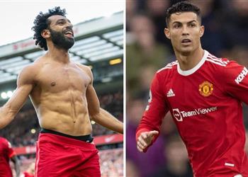 كاراجر يستبعد رونالدو ونيفيل يختار محمد صلاح في التشكيل الأفضل بين ليفربول ومانشستر يونايتد