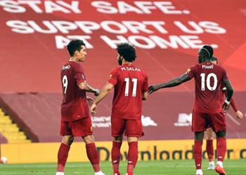 ميرسون محمد صلاح وماني وفيرمينيو يحبطون أي دفاع وانسوا نتائج مانشستر يونايتد