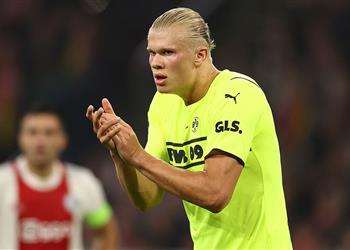 مدرب بوروسيا دورتموند يعلن خبر ا سيئ ا عن هالاند