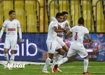فيديو أوباما يسجل هدف الزمالك الأول أمام توسكر الكيني