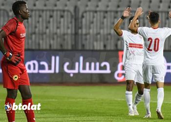 فيديو بن شرقي وأوباما يسجلان هدفي الزمالك الثالث والرابع أمام توسكر