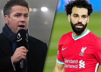 أوين يحذر دفاع مانشستر يونايتد محمد صلاح الأفضل في العالم ولا يمكن إيقافه