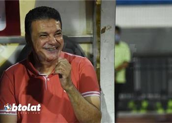 إيهاب جلال بيراميدز يعاني من غيابات مؤثرة وسنحاول تسجيل هدف مبكر أمام عزام