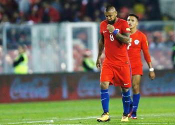 فيدال يلمح لاعتزاله دولي ا