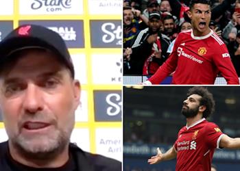 كلوب محمد صلاح ورونالدو متشابهان في أمر واحد بنسبة 100