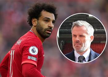 كاراجر قبل مباراة ليفربول ومانشستر يونايتد محمد صلاح يلعب لنفسه مثل رونالدو