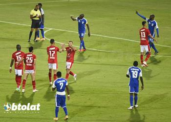 فيديو الأهلي يدك الحرس الوطني بسداسية ويتأهل إلى دور المجموعات بدوري أبطال إفريقيا