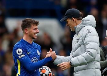 توخيل ي شيد بـ ماونت بطل سباعية تشيلسي في نورويتش سيتي ويصر ح أشعر بالأسف لمدربهم