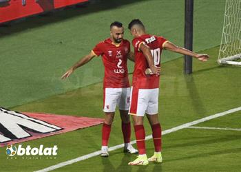 فيديو أفشة يسجل هدف الأهلي الثاني أمام الحرس الوطني