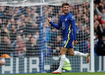 ماونت عن الهاتريك في مباراة تشيلسي ونورويتش الحظ ساندني اليوم