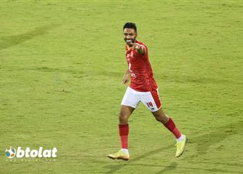 فيديو بمراوغة رائعة للحارس حسين الشحات ي سجل الهدف الرابع لـ الأهلي أمام الحرس الوطني