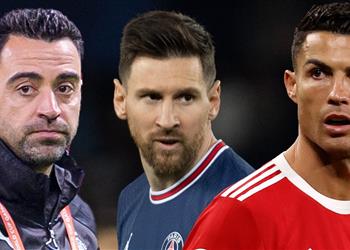 تشافي يرد على رونالدو لا يمكن أن تقارن نفسك بـ ميسي