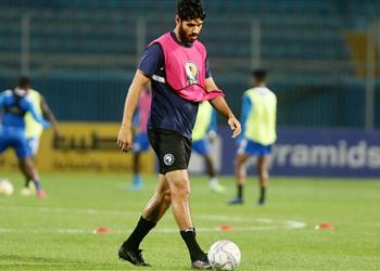 فيديو علي جبر يسجل هدف بيراميدز الأول أمام عزام التنزاني