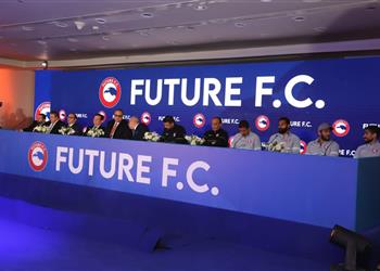 بالصور فيوتشر ي قدم صفقاته الجديدة في مؤتمر صحفي وشوبير تعاملنا مع جميع الأندية وهدفنا الروح الرياضية