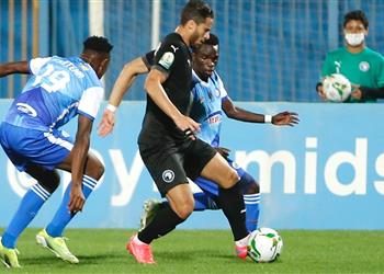 هاني سعيد التوتر سبب ضياع الفرص أمام عزام وبيراميدز افتقد صفقاته