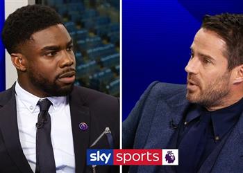 ميكا ريتشاردز محمد صلاح الأفضل حالي ا وريدناب لوك شاو لن ينام الليلة بسببه