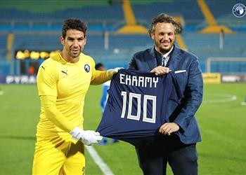 شريف إكرامي بيراميدز يطمح للفوز بالكونفدرالية والصفقات الجديدة إضافة قوية لنا