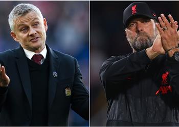 كلوب يشيد بثنائي مانشستر يونايتد قبل الصدام معه في الدوري الإنجليزي