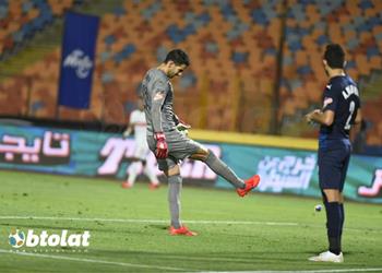شريف إكرامي اسألوا جهاز منتخب مصر عن عدم ضمي ومستمتع في بيراميدز