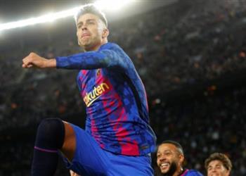 بيكيه بقاء ميسي كان مستحيل ا في برشلونة وهدفي أمام دينامو كييف أحبطني