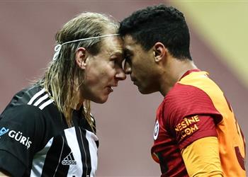 مصطفى محمد قبل الديربي أمام بشكتاش لدي هدف مع جالطة سراي