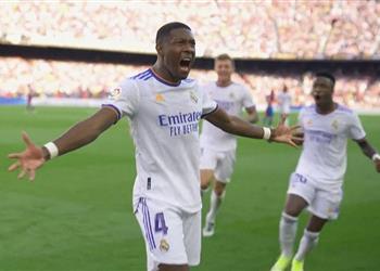فيديو ريال مدريد يحسم كلاسيكو الأرض ويتخطى برشلونة بثنائية في الدوري الإسباني