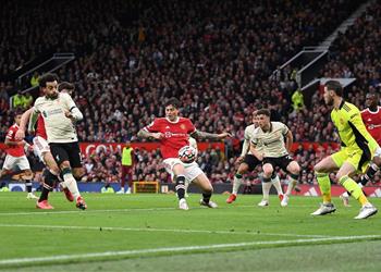 ترتيب هدافي الدوري الإنجليزي بعد هاتريك محمد صلاح في مانشستر يونايتد